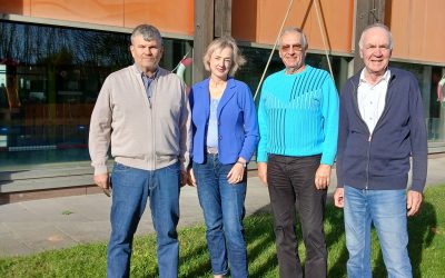 Unser neu gewählter Vorstand